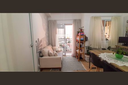 Sala de apartamento para alugar com 1 quarto, 37m² em Presidente Altino, Osasco