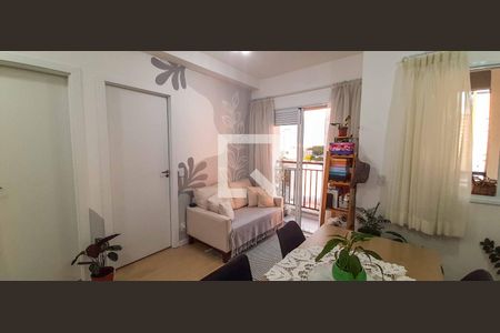 Sala de apartamento para alugar com 1 quarto, 37m² em Presidente Altino, Osasco