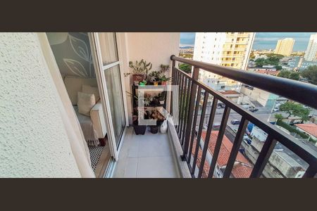 Sacada de apartamento para alugar com 1 quarto, 37m² em Presidente Altino, Osasco