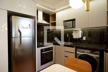 Cozinha de apartamento para alugar com 1 quarto, 320m² em Funcionários, Belo Horizonte