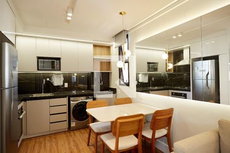 Kitnet de apartamento para alugar com 1 quarto, 320m² em Funcionários, Belo Horizonte