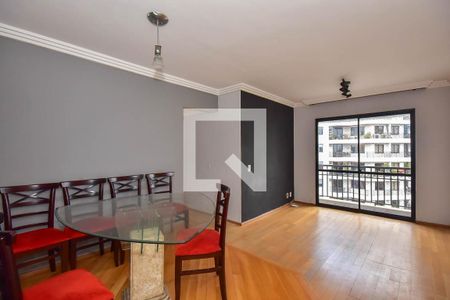 Sala de apartamento para alugar com 3 quartos, 72m² em Jardim Colombo, São Paulo