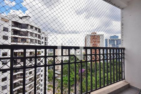 Varanda de apartamento para alugar com 3 quartos, 72m² em Jardim Colombo, São Paulo