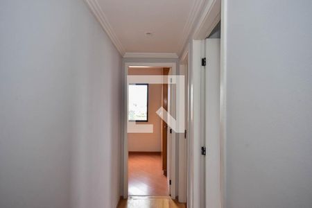 Corredor de apartamento para alugar com 3 quartos, 72m² em Jardim Colombo, São Paulo