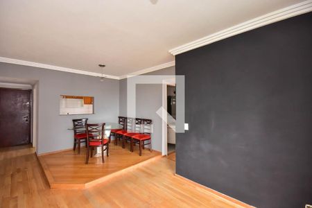 Sala de apartamento para alugar com 3 quartos, 72m² em Jardim Colombo, São Paulo