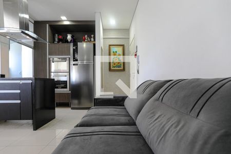 Sala de apartamento para alugar com 1 quarto, 42m² em Loteamento Mogilar, Mogi das Cruzes