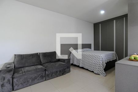 Sala de apartamento para alugar com 1 quarto, 42m² em Loteamento Mogilar, Mogi das Cruzes