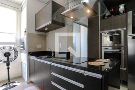 Sala de apartamento para alugar com 1 quarto, 42m² em Loteamento Mogilar, Mogi das Cruzes