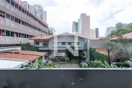 Vista da Varanda de kitnet/studio à venda com 1 quarto, 22m² em Santo Amaro, São Paulo