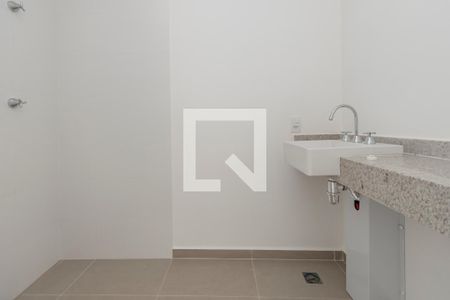 Banheiro de kitnet/studio à venda com 1 quarto, 22m² em Santo Amaro, São Paulo