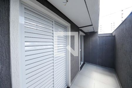 Área externa Sala e Quarto de apartamento para alugar com 2 quartos, 36m² em Vila Carrão, São Paulo