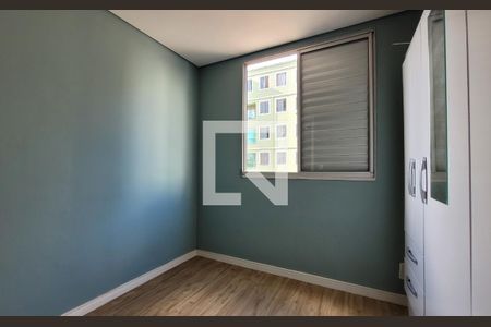 Quarto de apartamento para alugar com 2 quartos, 50m² em Parque Sao Vicente, Santo André