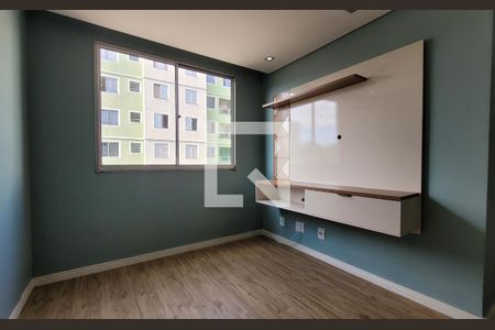 Sala de apartamento para alugar com 2 quartos, 50m² em Parque Sao Vicente, Santo André