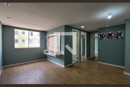 Sala de apartamento para alugar com 2 quartos, 50m² em Parque Sao Vicente, Santo André