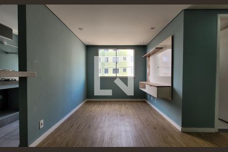 Sala de apartamento para alugar com 2 quartos, 50m² em Parque Sao Vicente, Santo André