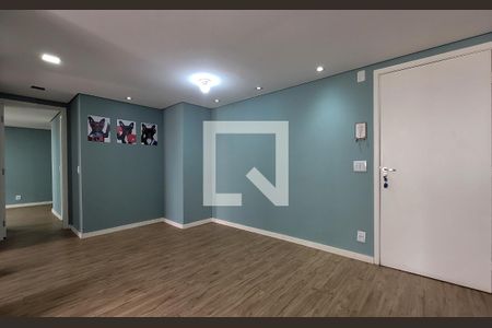 Sala de apartamento para alugar com 2 quartos, 50m² em Parque Sao Vicente, Santo André