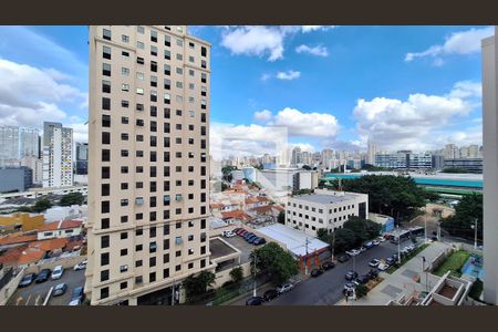 Vista da Sala de apartamento para alugar com 2 quartos, 35m² em Várzea da Barra Funda, São Paulo