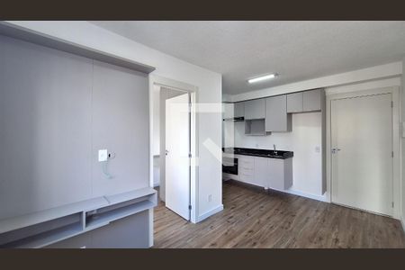 Sala/Cozinha de apartamento para alugar com 2 quartos, 35m² em Várzea da Barra Funda, São Paulo