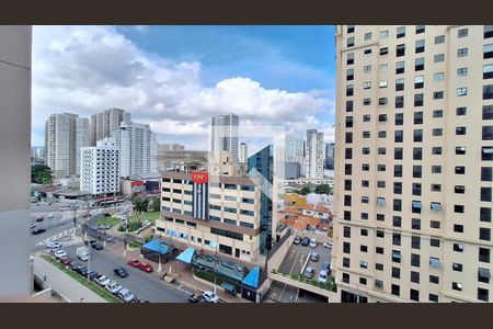 Vista da Sala de apartamento para alugar com 2 quartos, 35m² em Várzea da Barra Funda, São Paulo