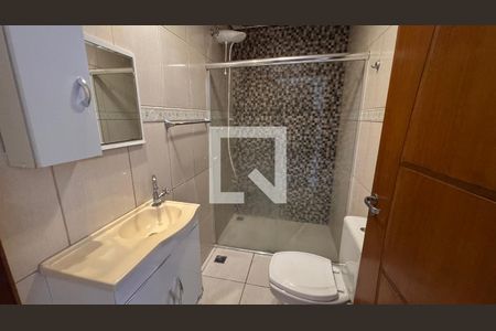 Banheiro de casa para alugar com 1 quarto, 50m² em Jardim Novo Campos Eliseos, Campinas