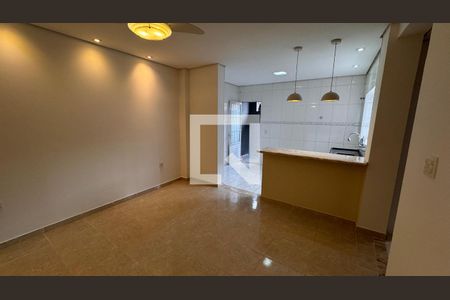 Sala de casa para alugar com 1 quarto, 50m² em Jardim Novo Campos Eliseos, Campinas