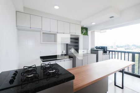 Cozinha de apartamento à venda com 2 quartos, 46m² em Santa Maria, São Caetano do Sul