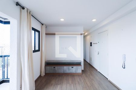 Sala de apartamento à venda com 2 quartos, 46m² em Santa Maria, São Caetano do Sul