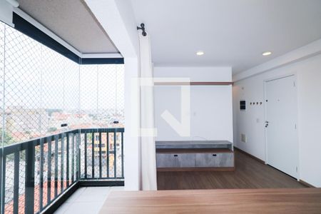 Sala de apartamento à venda com 2 quartos, 46m² em Santa Maria, São Caetano do Sul