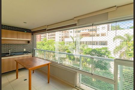 Sacada/Sala de apartamento para alugar com 3 quartos, 103m² em Vila Santa Catarina, São Paulo