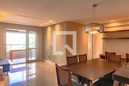 Sala de apartamento para alugar com 3 quartos, 103m² em Vila Santa Catarina, São Paulo