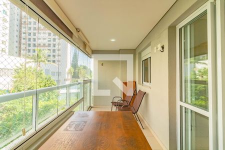 Sacada/Sala de apartamento para alugar com 3 quartos, 103m² em Vila Santa Catarina, São Paulo