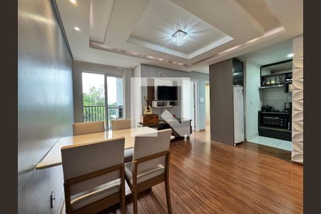 Sala de apartamento para alugar com 2 quartos, 56m² em Scharlau, São Leopoldo