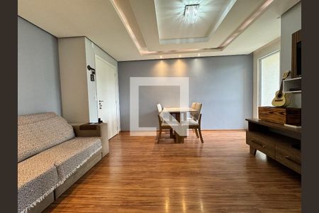 Sala de apartamento para alugar com 2 quartos, 56m² em Scharlau, São Leopoldo