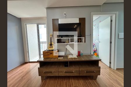 Sala de apartamento para alugar com 2 quartos, 56m² em Scharlau, São Leopoldo