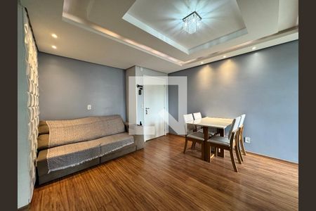 Sala de apartamento para alugar com 2 quartos, 56m² em Scharlau, São Leopoldo