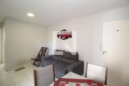 Sala de apartamento para alugar com 2 quartos, 52m² em Chácaras Tubalina E Quartel, Uberlândia