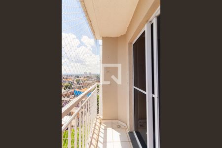 Sacada de apartamento para alugar com 2 quartos, 52m² em Vila Nova Curuçá, São Paulo