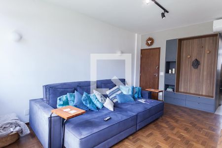 Sala de TV de apartamento para alugar com 4 quartos, 200m² em Funcionários, Belo Horizonte