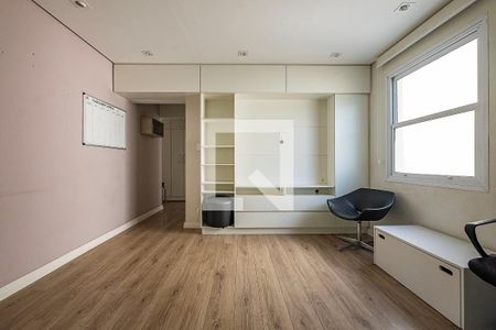 Sala/Quarto de kitnet/studio para alugar com 1 quarto, 35m² em Cerqueira César, São Paulo