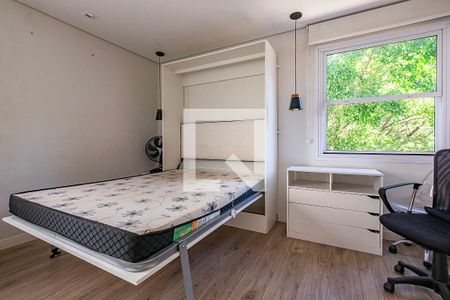 Sala/Quarto de kitnet/studio para alugar com 1 quarto, 35m² em Cerqueira César, São Paulo