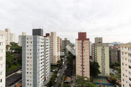 Vista da Sala de apartamento à venda com 2 quartos, 51m² em Jardim Celeste, São Paulo