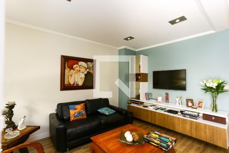 Sala de casa de condomínio à venda com 3 quartos, 127m² em Jardim Leonor, São Paulo