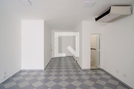 Sala de apartamento para alugar com 1 quarto, 50m² em Centro, São Caetano do Sul