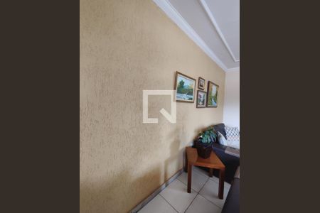 Sala de casa à venda com 5 quartos, 500m² em Colonial, Contagem