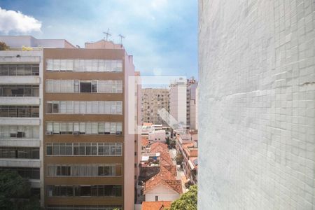 Vista do Quarto de apartamento para alugar com 1 quarto, 78m² em Copacabana, Rio de Janeiro