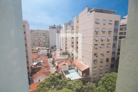 Vista da Sala de apartamento para alugar com 1 quarto, 78m² em Copacabana, Rio de Janeiro