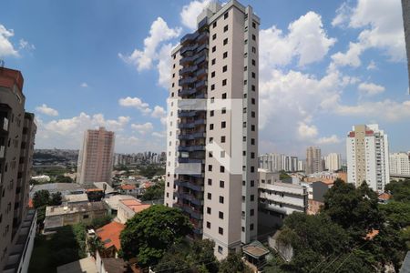 Vista Quarto 1 suíte de apartamento à venda com 3 quartos, 96m² em Campestre, Santo André