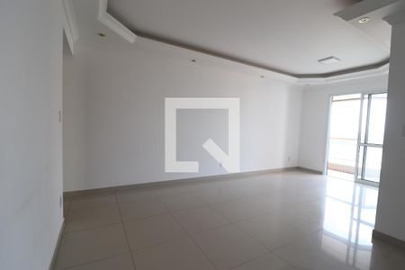 Sala de apartamento à venda com 3 quartos, 96m² em Campestre, Santo André