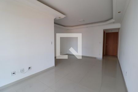 Sala de apartamento à venda com 3 quartos, 96m² em Campestre, Santo André