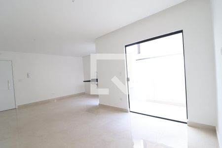 Sala de apartamento à venda com 2 quartos, 67m² em Parque das Nações, Santo André